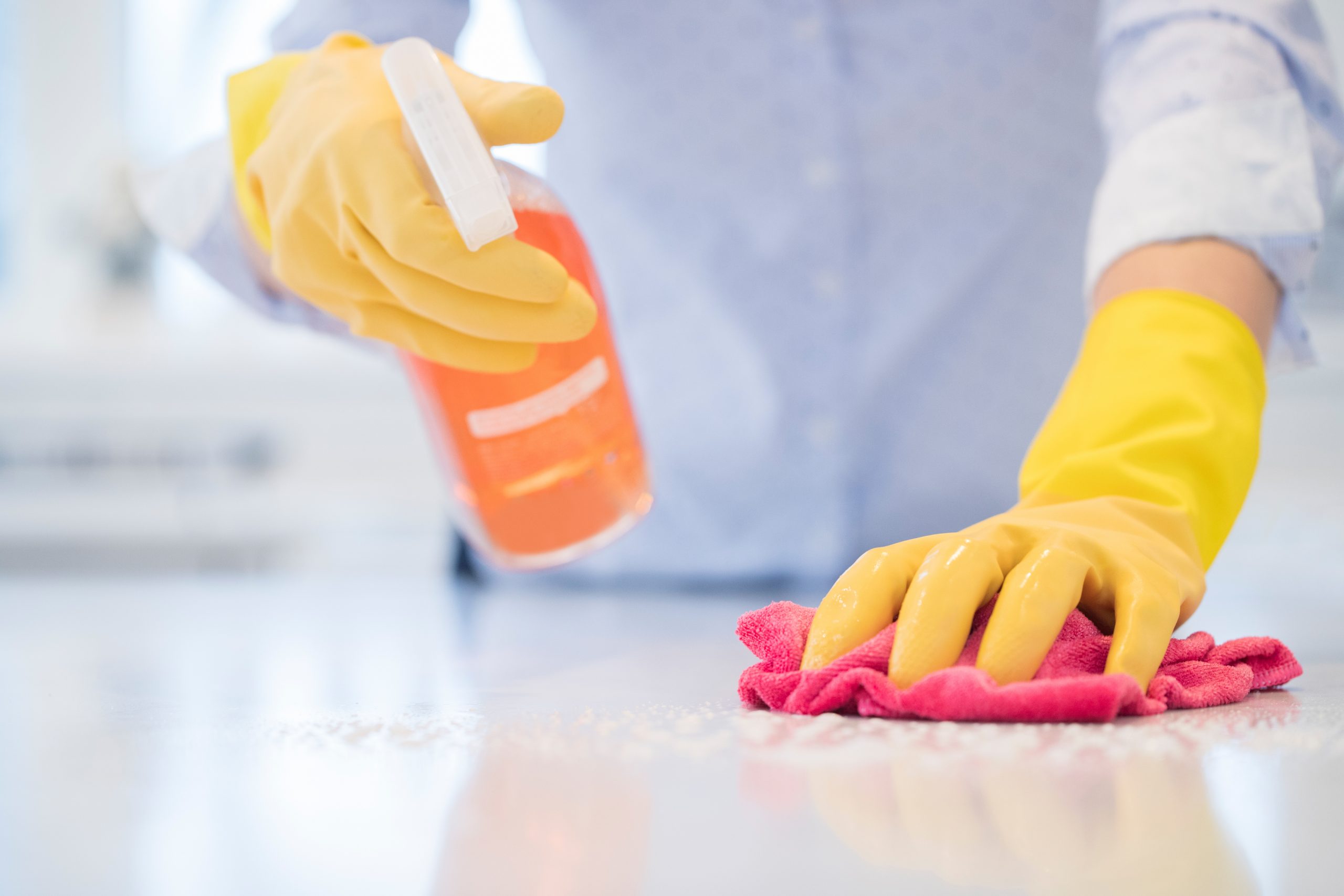 How to Clean and Disinfect Your Apartment